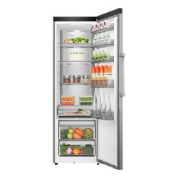 Hisense RL3K370SAIE1 frigorífico Independiente 372 L Acero inoxidable