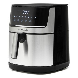 Orbegozo FDR 8010 Sencillo 8 L 2000 W Freidora de aire caliente Acero inoxidable
