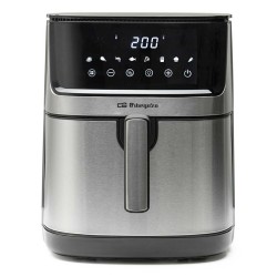 Orbegozo FDR 8010 Sencillo 8 L 2000 W Freidora de aire caliente Acero inoxidable