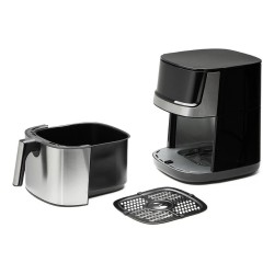 Orbegozo FDR 8010 Sencillo 8 L 2000 W Freidora de aire caliente Acero inoxidable