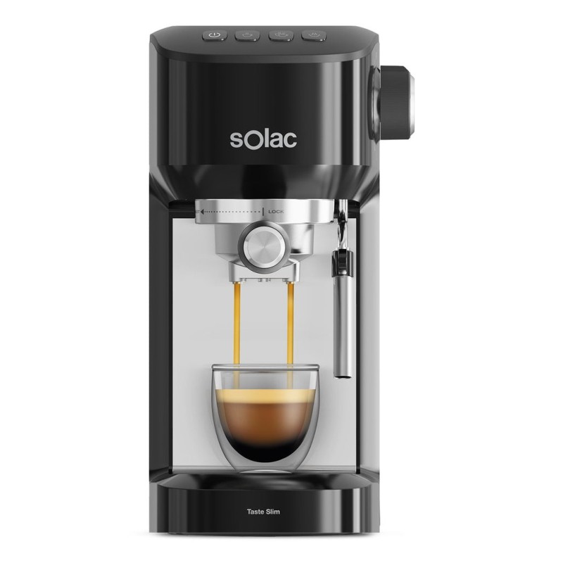 Solac Taste Slim Semi-automática Máquina espresso