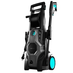Cecotec HydroBoost 2400 AdvanceClean Limpiadora de alta presión o Hidrolimpiadora Vertical Eléctrico 480 l h 2400 W Negro, Gris