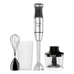 Taurus Bapi 1500 Luxe Set 0,7 L Batidora de inmersión 1500 W Negro, Acero inoxidable