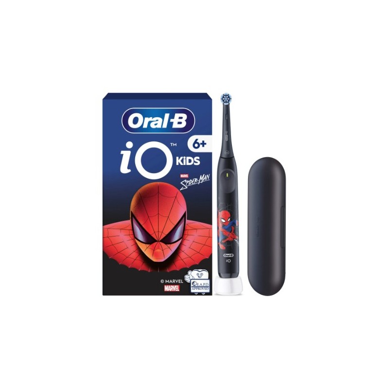 Oral-B 8700216932509 cepillo eléctrico para dientes Niño Cepillo dental giratorio Negro