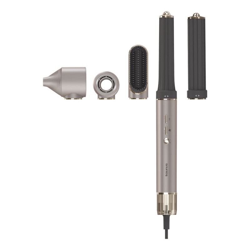 Taurus Airwave Digital Pro Herramienta de peinado con múltiples accesorios Airflow 1300 W 1,8 m