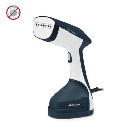 Orbegozo SVT 1200 Vaporizador manual de prendas 0,26 L 1600 W Azul, Blanco