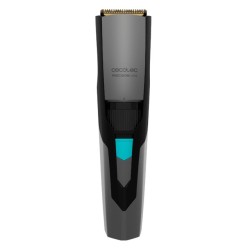 Cecotec PrecisionCare Barber Negro, Plata