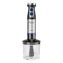 Orbegozo BT 5017 0,9 L Batidora de inmersión 1700 W Acero inoxidable, Negro