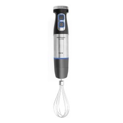 Orbegozo BT 5017 0,9 L Batidora de inmersión 1700 W Acero inoxidable, Negro