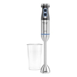 Orbegozo BT 3017 0,9 L Batidora de inmersión 1700 W Acero inoxidable, Negro