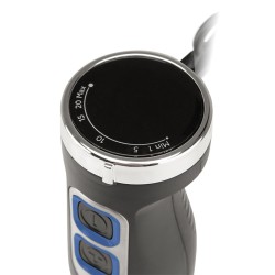 Orbegozo BT 3017 0,9 L Batidora de inmersión 1700 W Acero inoxidable, Negro