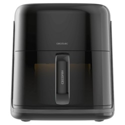 Cecotec Cecofry&Grill Smokin'Prime 6500 Sencillo 6,5 L Independiente 2200 W Freidora de aire caliente Negro