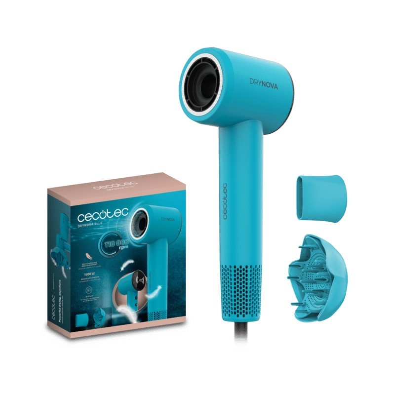 Cecotec DryNova Blue secador 1600 W Azul