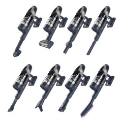 Cecotec RZ90 AI AquaPet Flex Connected Aspiradora escoba Batería Seca y húmeda Sin bolsa 850 W Azul 5 Ah