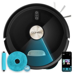 Cecotec Conga M100 Spin AI Negro