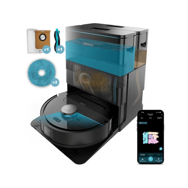 Cecotec Conga X50 Negro