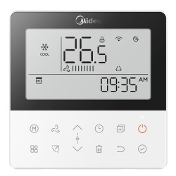 Midea MTJU-52(18)N8Q-1 Sistema split Blanco