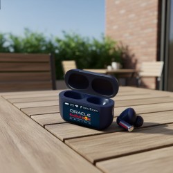 Red Bull Racing RB-EB110 auricular y casco Auriculares True Wireless Stereo (TWS) Dentro de oído Llamadas Música Deporte Uso