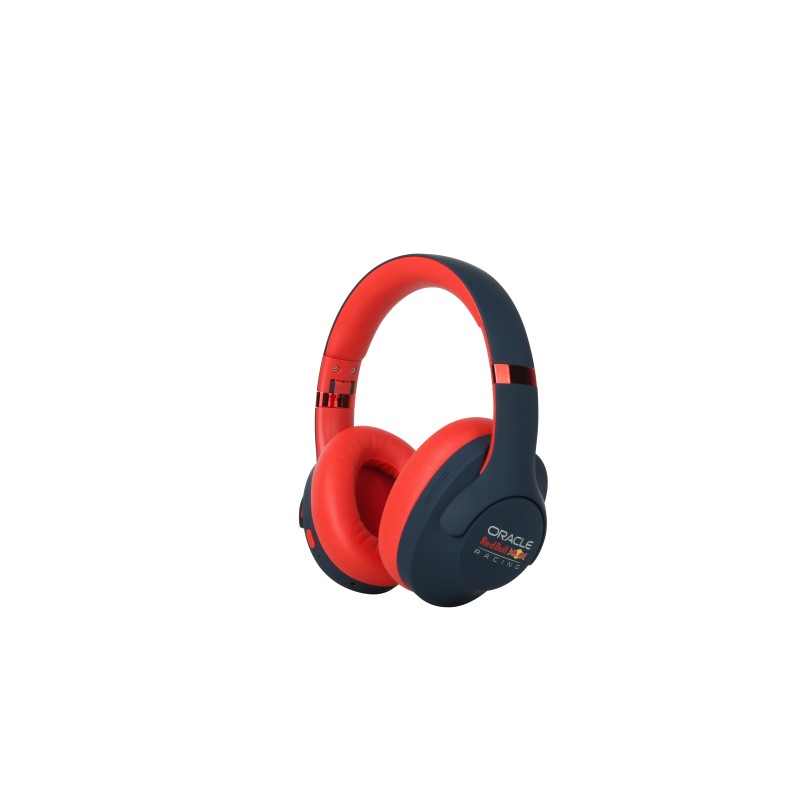 Red Bull Racing RB-HP130 auricular y casco Auriculares True Wireless Stereo (TWS) Diadema Llamadas Música Deporte Uso diario