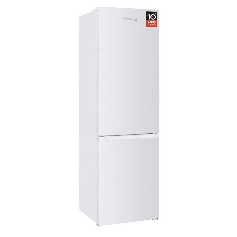 Fagor 3FFK-5527 nevera y congelador Independiente 253 L Blanco