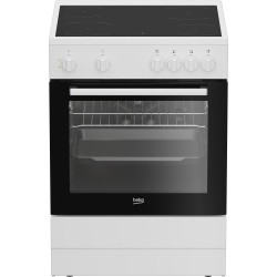 Beko FBS67000WD cocina Cocina independiente Eléctrico Con placa de inducción Blanco