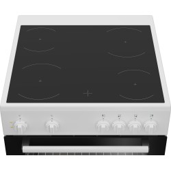 Beko FBS67000WD cocina Cocina independiente Eléctrico Con placa de inducción Blanco
