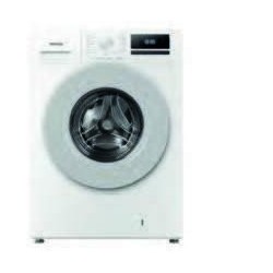Edesa EWF-8404 WH lavadora Carga frontal 8 kg 1400 RPM Blanco
