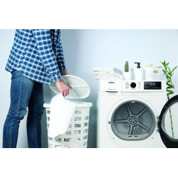 Edesa ESP-9150 WH secadora Independiente Carga frontal 9 kg Blanco