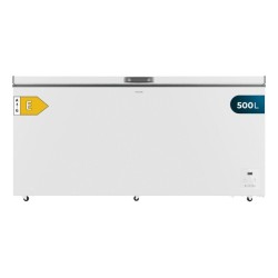 Cecotec Bolero CoolMarket Chest 500 Arcón congelador Independiente 500 L Blanco