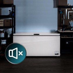 Cecotec Bolero CoolMarket Chest 500 Arcón congelador Independiente 500 L Blanco