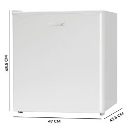 Cecotec GrandCooler 20000 nevera combi Independiente 46 L Blanco