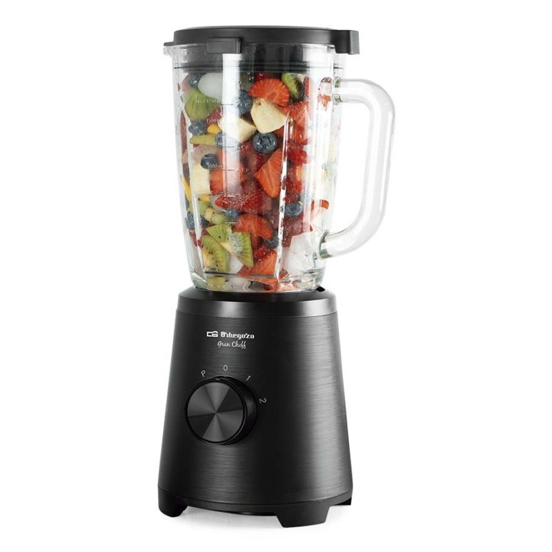 Orbegozo BV 15300 1,75 L Batidora de vaso 1500 W Negro