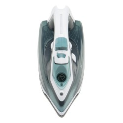 Orbegozo SV 2800 Plancha a vapor Suela de cerámica 2800 W Verde, Gris