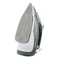 Orbegozo SV 2800 Plancha a vapor Suela de cerámica 2800 W Verde, Gris
