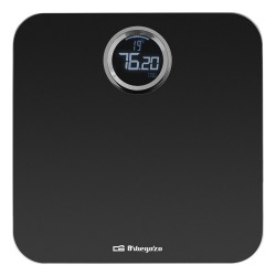 Orbegozo PB 2250 Plaza Negro Báscula personal electrónica