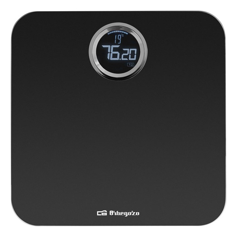 Orbegozo PB 2250 Plaza Negro Báscula personal electrónica