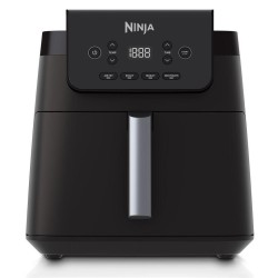 Ninja AF170EU freidora Sencillo 6,2 L Independiente 2000 W Freidora de aire caliente Negro