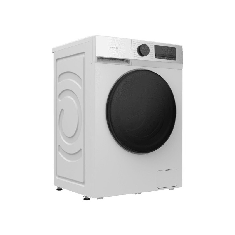 Cecotec Bolero DressCode 12450 Inverter lavadora Carga frontal 12 kg 1400 RPM Blanco