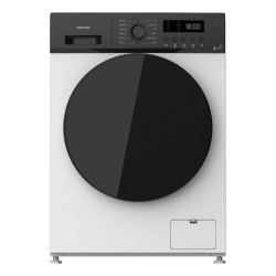 Cecotec Bolero DressCode 9155 Inverter lavadora Carga frontal 9 kg 1400 RPM Blanco, Negro