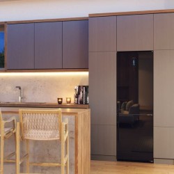 Cecotec Bolero CoolMarket Combi 322 Independiente 322 L Negro