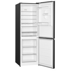 Corbero CCHGL185NFN nevera y congelador Independiente 323 L Negro