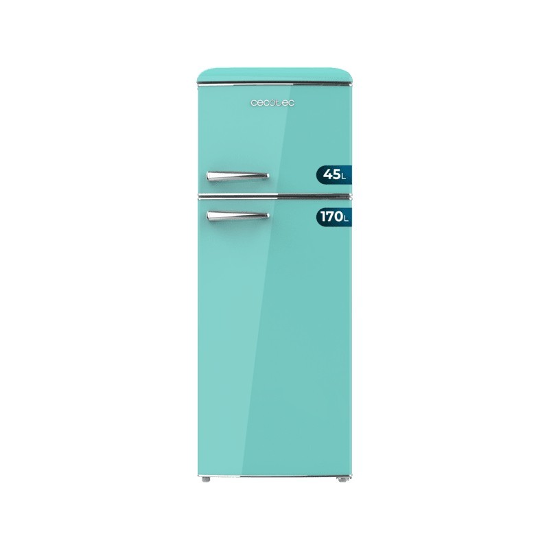Cecotec Bolero CoolMarket 2D Origin 215 Independiente 215 L Verde