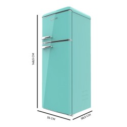 Cecotec Bolero CoolMarket 2D Origin 215 Independiente 215 L Verde