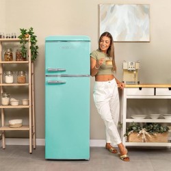 Cecotec Bolero CoolMarket 2D Origin 215 Independiente 215 L Verde