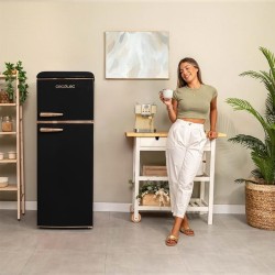 Cecotec Bolero CoolMarket 2D Origin 215 Independiente 215 L Negro