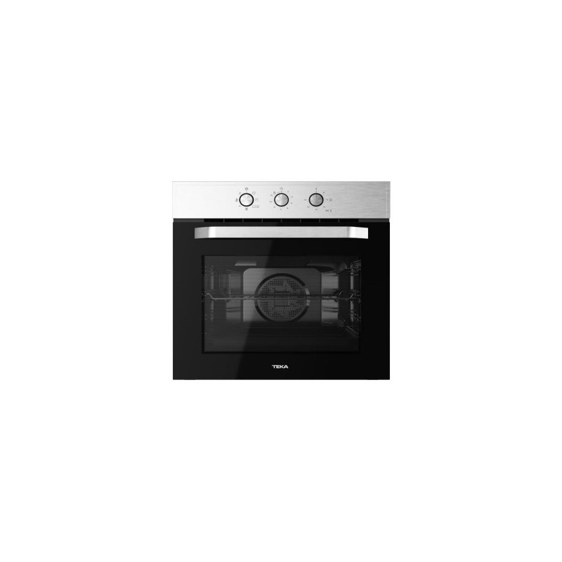 Teka HCB 6629 71 L 2550 W Acero inoxidable