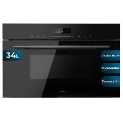 Cecotec 02841 horno 34 L 1450 W Negro