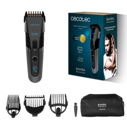 Cecotec 03374 depiladora para la barba Batería 3 3 cm Negro