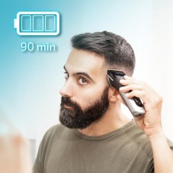 Cecotec 03374 depiladora para la barba Batería 3 3 cm Negro