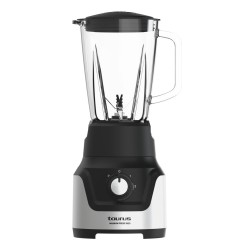 Taurus MAGNUM PRESS 1500 Batidora de vaso 1500 W Negro, Acero inoxidable